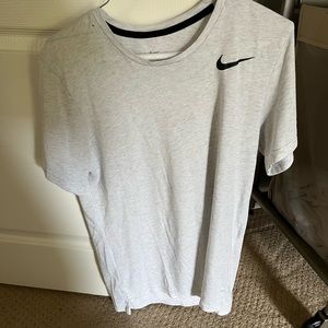 Nike White Dri-Fit Shirt